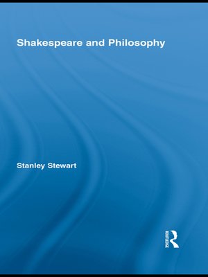 cover image of Shakespeare and Philosophy